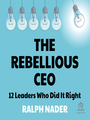 The Rebellious CEO - Audiobook